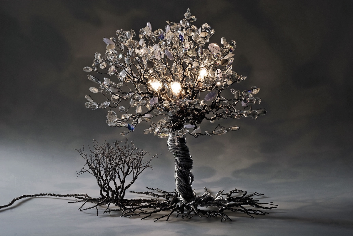 Roots Spring - Lampe de table‎